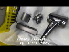 PVD Metal Gun Black Coatings