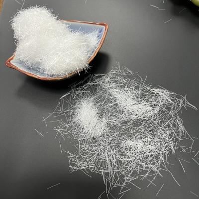 China Fibra de polímero de alta resistencia de fibra sintética especial Uhpc de fibra PVA de 0,2 mm para UHPC en venta