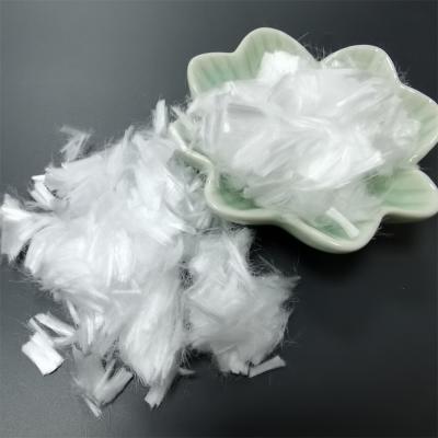 China Micro fibra do monofilamento da fibra do polipropileno dos PP do polímero para o reforço concreto à venda