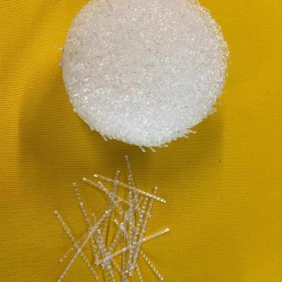 Chine Pp agrafent la macro fibre pour les fibres concrètes au lieu de la fibre en acier à vendre