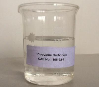China Colourless Transparent Liquid Propylene Carbonate For Cosmetics Additives And Cleaner for sale