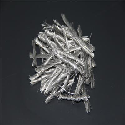 Chine 54 mm PP en fibres tordues pour une utilisation commune résistante aux fissures à vendre