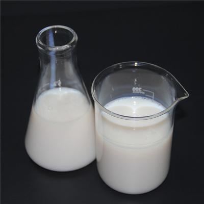 中国 Translucent Milky White Styrene Acrylic Polymer Emulsion BAW-90R For Water Based Varnish And Printing Ink 販売のため