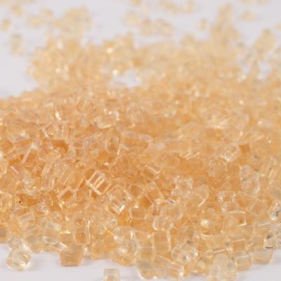 Chine Polypropylène chloré granulaire jaune pâle de propriété de résistance aux intempéries élevée pour l'adhésif de l'encre d'imprimerie à vendre