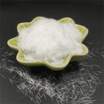 Китай волокно 6-12mm синтетическое для UHPC для высекаенных продуктов цветочного горшка художественного произведения и цемента продается