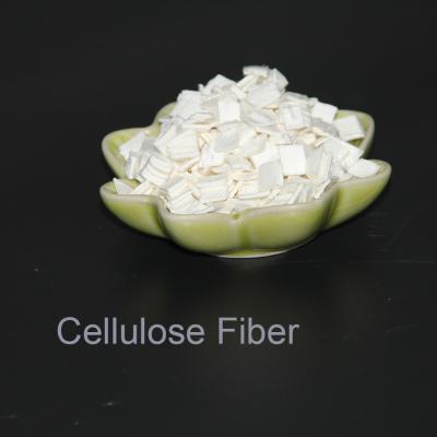 China High Strength And Hydrophilic Natural Lignin Cellulose Fiber For White Topping Applications for sale