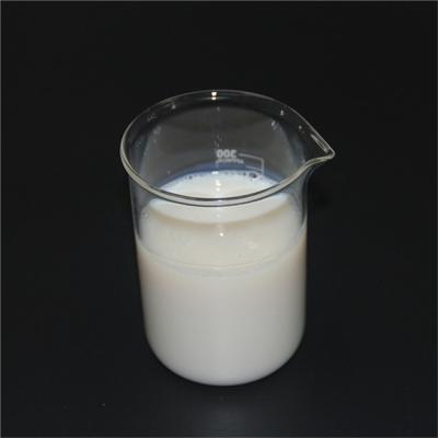 China Translucent Bluish Styrene Acrylic Copolymer Emulsion BAW-9105 For Stone-Like Coating for sale