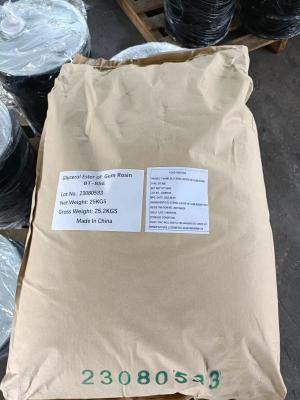 China Light Yellow Glycerol Ester Of Gum Rosin BT-85E And BT-85ER As Chewing Ingredient For Bubble Gum for sale