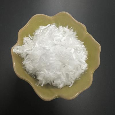 China 1.5D*6mm Biomaterials PLA Fiber Polylactic Acid Fiber for pil industrial for sale