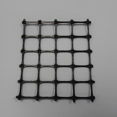 China 39x39mm Polypropylene PP Biaxial Geogrid Glass For Road Base Reinforcement for sale