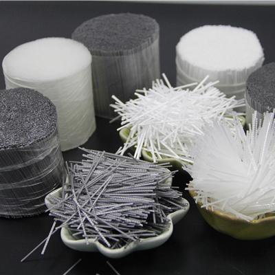 Chine Macro fibre du polypropylène pp pour le béton projeté et le mélange concret à vendre