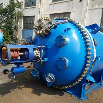 China K Type 5000L Glass Lined Reactor Equipment For Chemical Production for sale