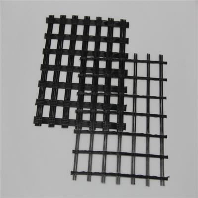 China High Intensity Network Fiberglass Geogrid For Road Stabilization Reinforcement for sale