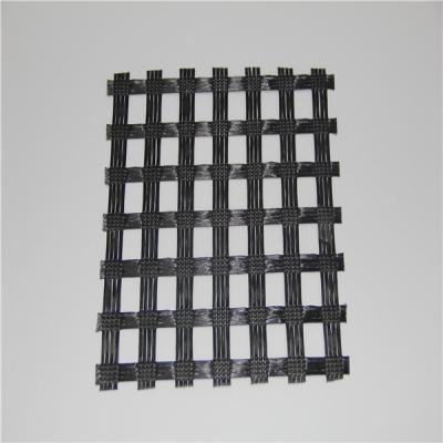 China High Intensity Network Fiberglass Geogrids For Soil Stabilization for sale