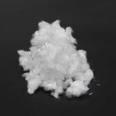 China Pre Mix Mortar Used Concrete PP Fiber Filament Form For Anti Cracking for sale