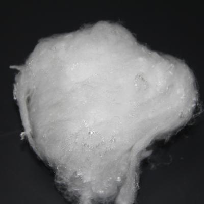 Chine Fibre d'agrafe synthétique acide polylactique régénérée de pp pour le tissu non-tissé à vendre