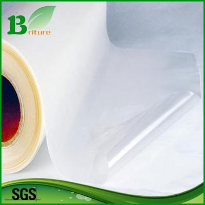 China Transparent EVA Hot Melt Adhesive Film For Fabric And Textile for sale