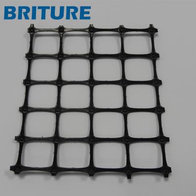 Chine PP Biaxial Plastic Geogrid PPBG2020 For Slop Protecting Projects à vendre