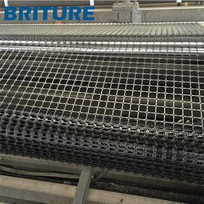 China Biaxial Polypropylene Geogrid With Tensile Strength Of 30-30kN/M For Engineering Projects for sale