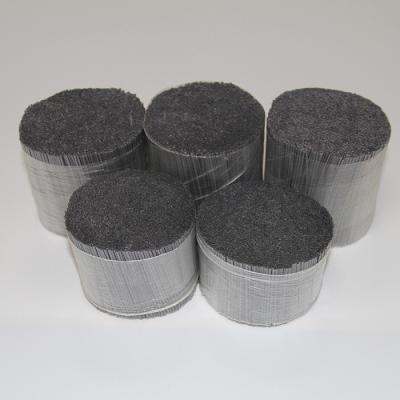 China Synthetic PP Microfiber Plastic Fiber Reinforced Concrete 54mm For Construction for sale