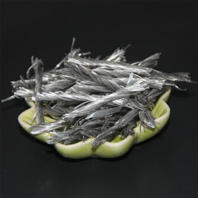 Chine Macro laïus de fibres du renforcement par fibres de polypropylène pp à vendre
