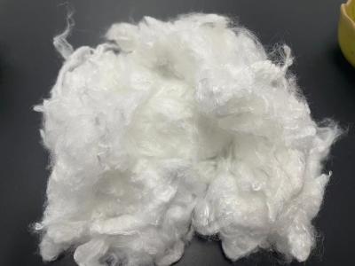 Chine Fibres d'agrafe synthétiques polyvinyliques solubles dans l'eau de PVA semblables à la fibre de Kuralon à vendre