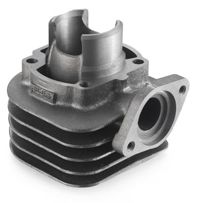 China Original Kym Motorcycle Cast Iron Cylinder Block  KEB 7 For Two Stroke 50 for sale