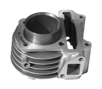 China High Performance Silver Honda Engine Block For HONDA Motorcycle 80cc Engine Parts for sale