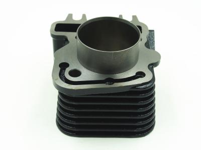 China PIGGIO 50 Cast Iron Cylinder Block , High Precision Black Motorcycle Engine Block for sale
