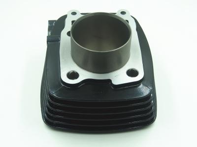 China Black Durable Motorcycle Cylinder Block 67mm Bore Diameter One Year Warranty for sale