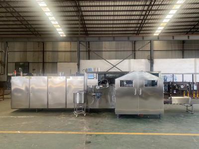 China 1800pcs/h Ice Cream Cone Making Machine Thermal Processing for sale