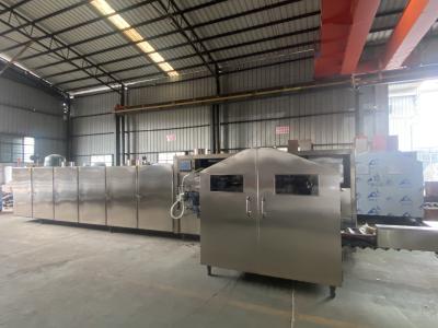 China Multifunctional Ice Cream Cone Making Machine With Fast Production Easy Cleaning for sale