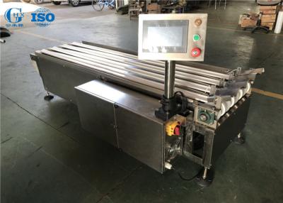 China Tunnel Automatic Counting Machine Ice Cream Cone Conveyor for sale