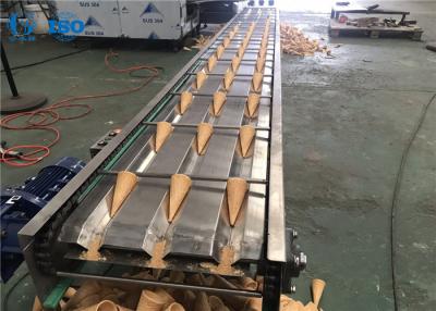 China Ice Cream Cone Cooling Conveyors Stainless Steel , Cooling Conveyor Systems for sale