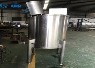 China Stainless Steel Industrial Batter Mixer For Sugar Cone Production Line for sale