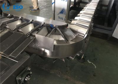 China Stainless Steel 90 Degree Turn Conveyor ISO Approved For Industrial for sale
