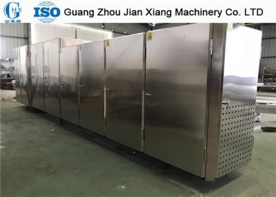 Chine cornet de crème glacée 5000kg faisant à machine 3,37 kilowatts 380V pour l'usine de casse-croûte à vendre