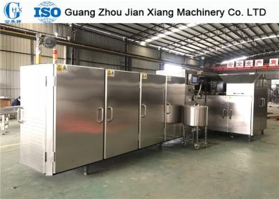 중국 산업 아이스크림 콘 제조 기계 5-6kg/H LPG 소비 판매용