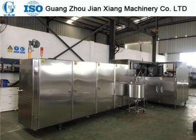 중국 아이스크림 콘 제과 기계, 기계 L6.6xW2.1xH2m를 만드는 와플 콘 판매용