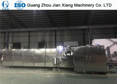 China A linha de produção comercial do cone do açúcar, escava um túnel o fabricante industrial SD80-61x2 do cone do waffle à venda