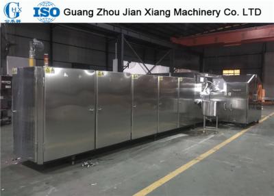 China Cone profissional da bolacha que faz a máquina, processo de produção do gelado do de alta capacidade à venda