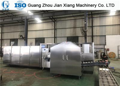Chine machine de cône de gaufrette de crème glacée de 4.37kw 380V, chaîne de production de gaufrette rendement énergétique à vendre