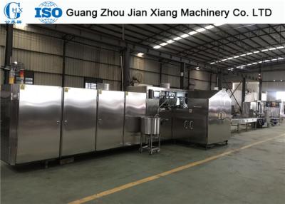 China Máquina automática amistosa del cono de helado de Eco, cadena de producción del cono del azúcar en venta