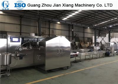 China A máquina automática industrial do cone de gelado para fazer o cana-de-açúcar cru, fácil opera-se à venda