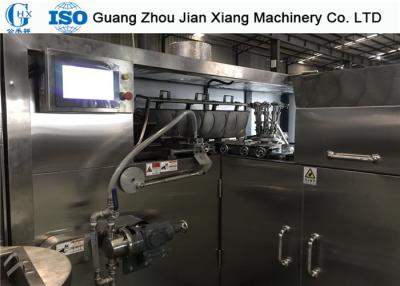 China SD80-L69X2 Automatic Egg Roll Making Machine With Fast Heating Up Oven for sale