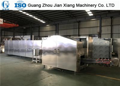 中国 SD80-53Aメーカーの砂糖アイスクリーム・コーンは生産ラインに機械を作るシャキッとした円錐形をする 販売のため
