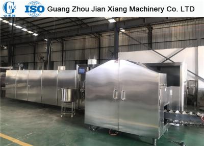 中国 高い発電の自動円錐形機械、アイス クリーム コーンの加工ライン5000-6000pcs/H 販売のため