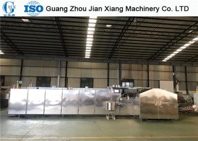 China Single Motor Drive Ice Cream Cone Baking Machine 3500-4000pcs/H Capacity for sale