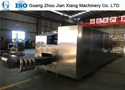Китай Коммерчески тип тоннеля машины конуса мороженого с емкостью 3800-4200пкс/Х продается