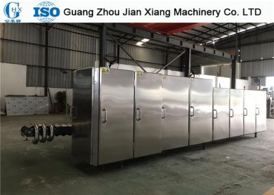 China Máquina do cone do padrão elevado auto, planta de produção do cone de gelado 3,37 quilowatts à venda